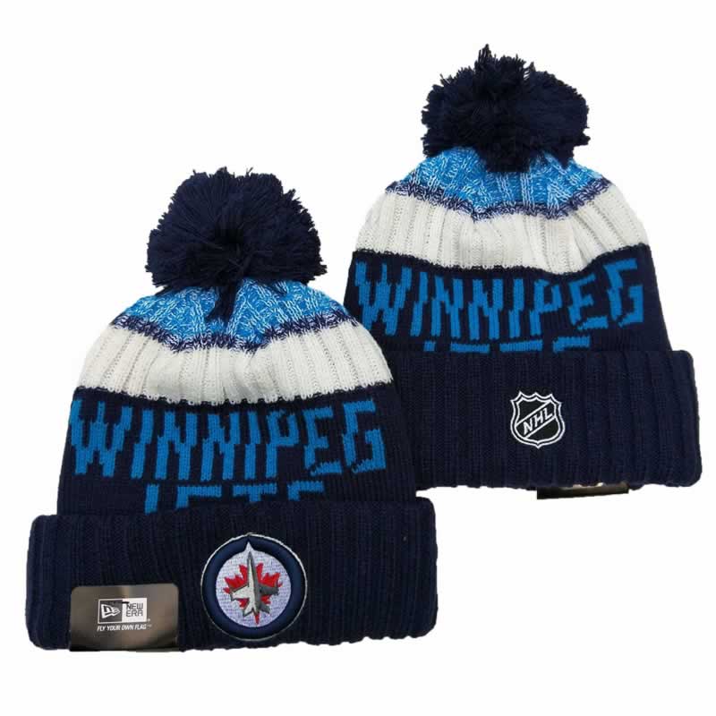Winnipeg Jets Team Logo Knit Hat YD (1),We sell and wholesale Winnipeg Jets Team Logo Knit Hat YD (1) on line form chian!